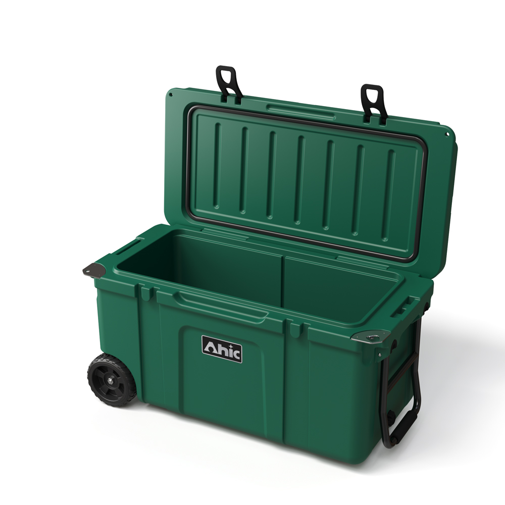 70QTカスタムロゴ入りランチ用断熱ロトモールドプラスチック - Outdoor Camping Box のレビューと価格