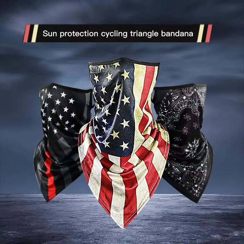 通気性速乾ネックゲイター/バイク用スカーフ - 冷却UV日焼 - Trekking Gaiters のレビューと価格