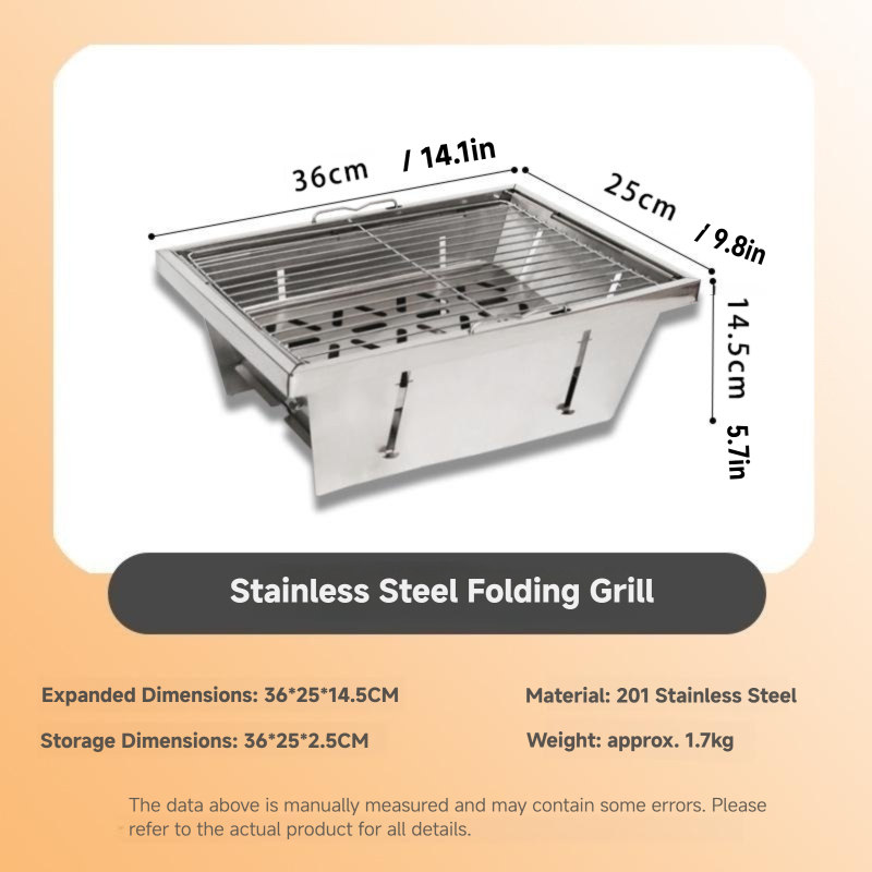 WESTTUNE IGT バーベキューグリル 折りたたみ式  - Outdoor Camping Fire Pit のレビューと価格