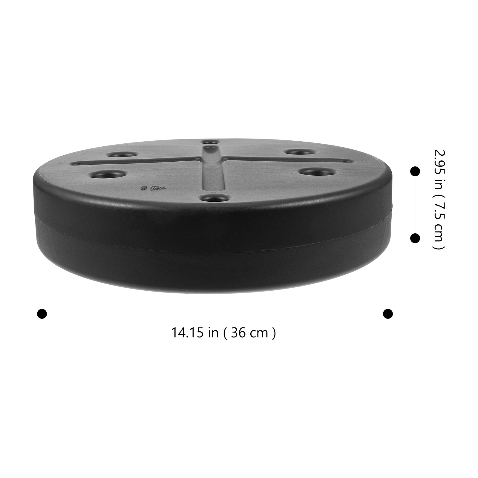 1セットパティオヒーターガス屋外加重砂箱ベース可動式重安定ヒ - Outdoor Camping Box のレビューと価格