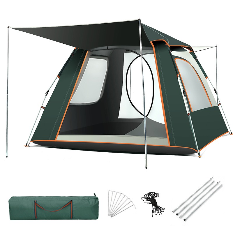 大型キャンプテントセット、インスタントテント超軽量防水ポータ - Outdoor Camping Tent Waterproof のレビューと価格
