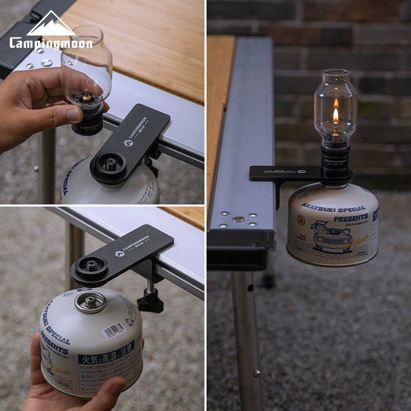 キャンプデスクトップクリップ延長アクセサリーフラットガスタン - Outdoor Camping Gas Heater のレビューと価格