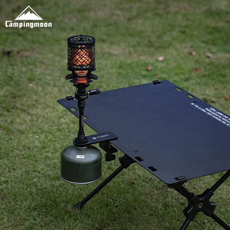 キャンプデスクトップクリップ延長アクセサリーフラットガスタン - Outdoor Camping Gas Heater のレビューと価格