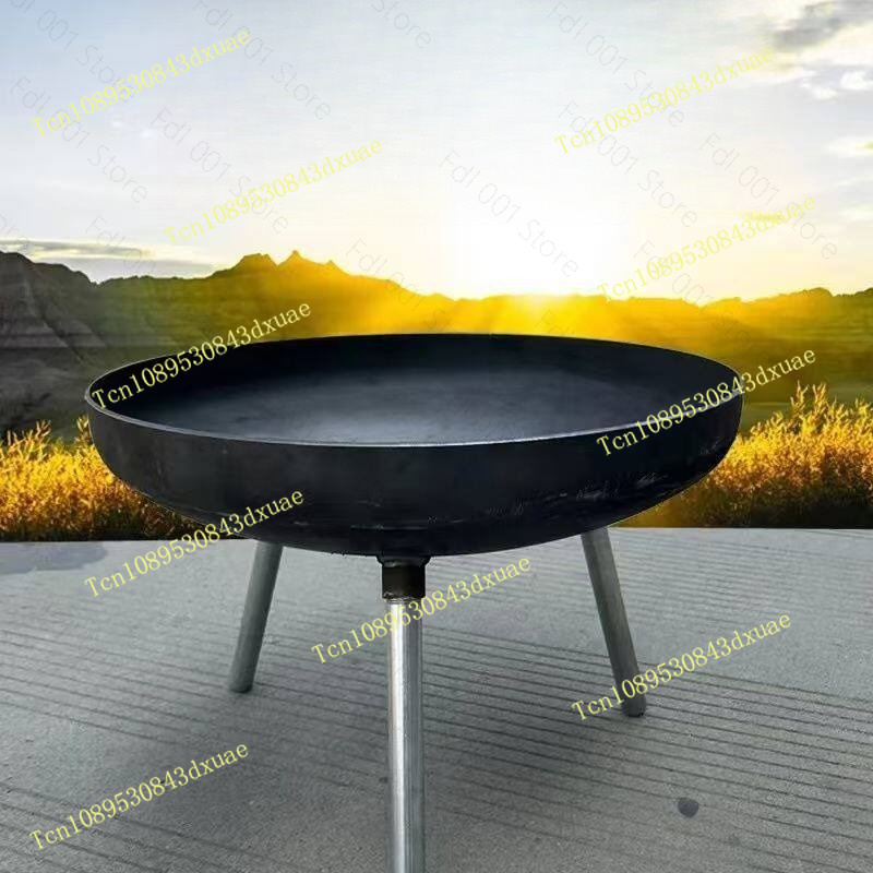 80cm大型鋳鉄製ファイヤーピット、屋内外兼用焚き火台、キャ - Outdoor Camping Fire Pit のレビューと価格