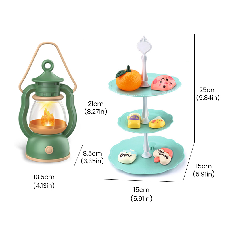 子供用キャンプセット キャンプファイヤーごっこ遊び 幼児向け - Outdoor Indoor Camping のレビューと価格