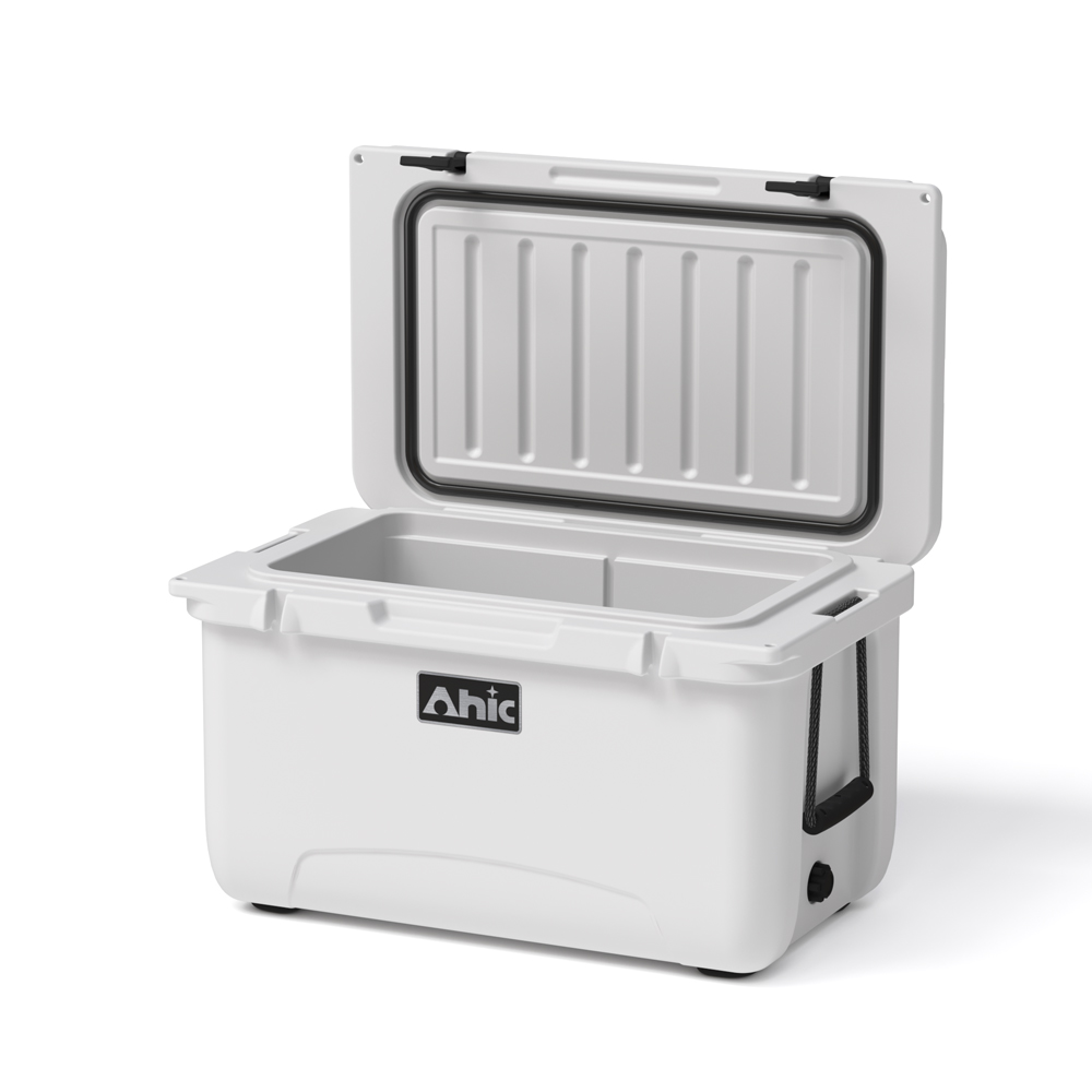 45L容量回転成形クールボックス ポータブルPEアイス クー - Outdoor Camping Box のレビューと価格