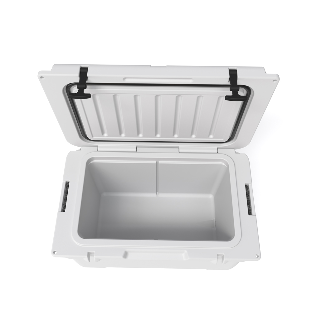 45L容量回転成形クールボックス ポータブルPEアイス クー - Outdoor Camping Box のレビューと価格