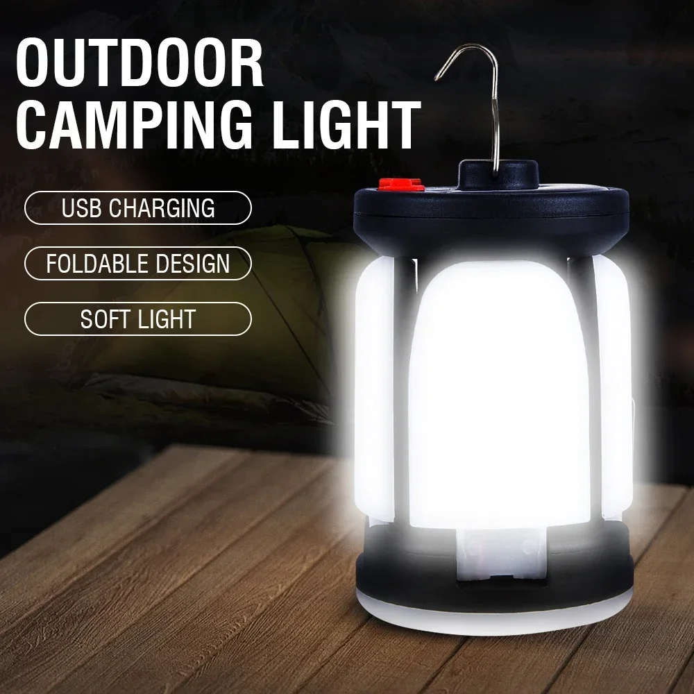 ソーラーキャンプランタン、屋内ホームオフィス用ポータブルLE - Outdoor Indoor Camping のレビューと価格