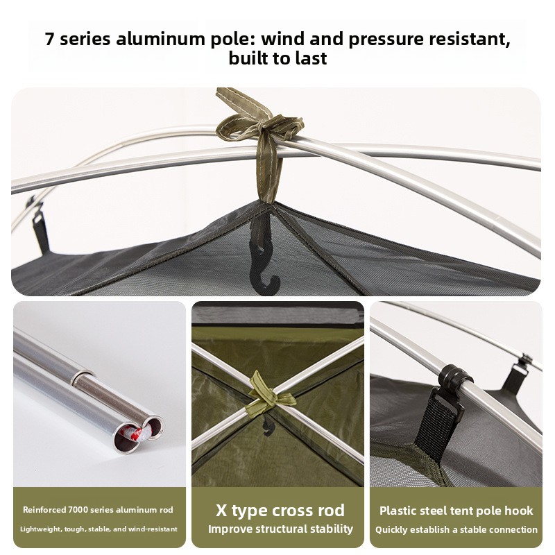 ハイキング、登山、トレッキング、キャンプ用テント、二層構造、 - Outdoor Camping Tent Waterproof のレビューと価格