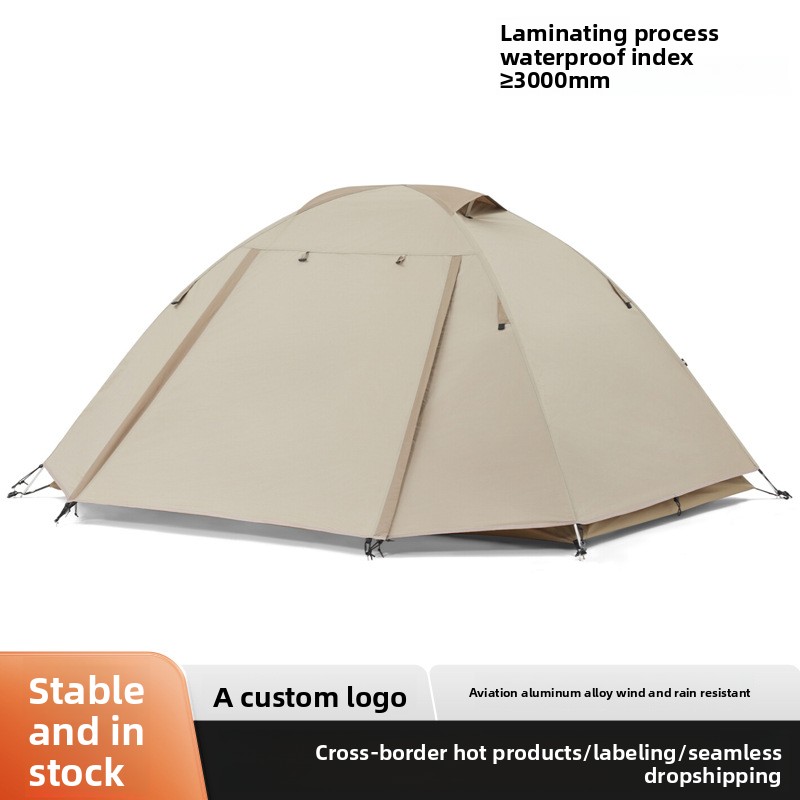 ハイキング、登山、トレッキング、キャンプ用テント、二層構造、 - Outdoor Camping Tent Waterproof のレビューと価格