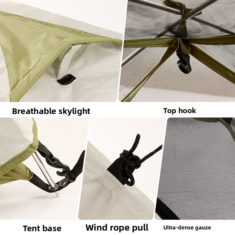 ハイキング、登山、トレッキング、キャンプ用テント、二層構造、 - Outdoor Camping Tent Waterproof のレビューと価格
