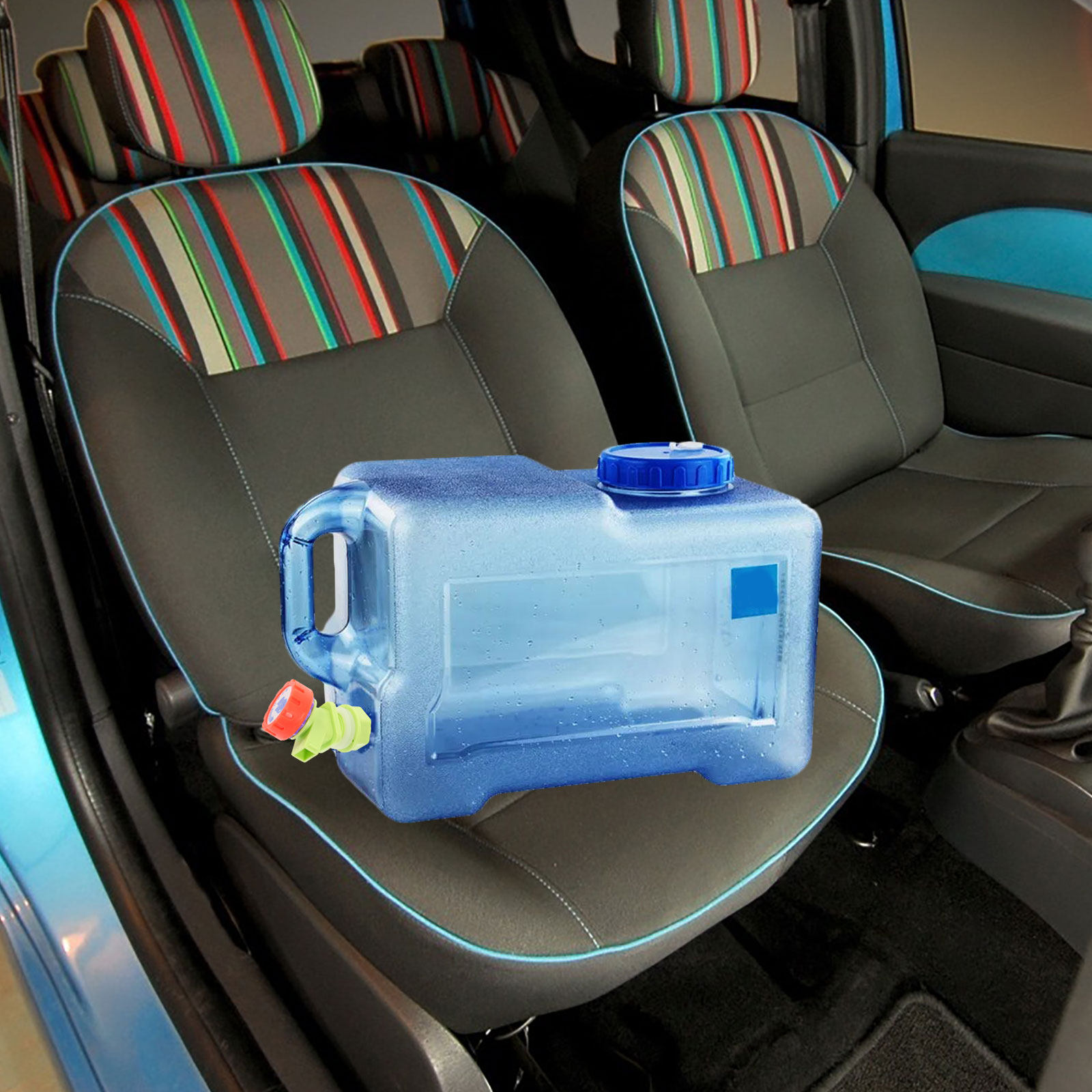 プラスチック製水貯蔵バレル用蛇口ノブ、屋外用ウォータージャグ - Outdoor Camping Water Jug のレビューと価格