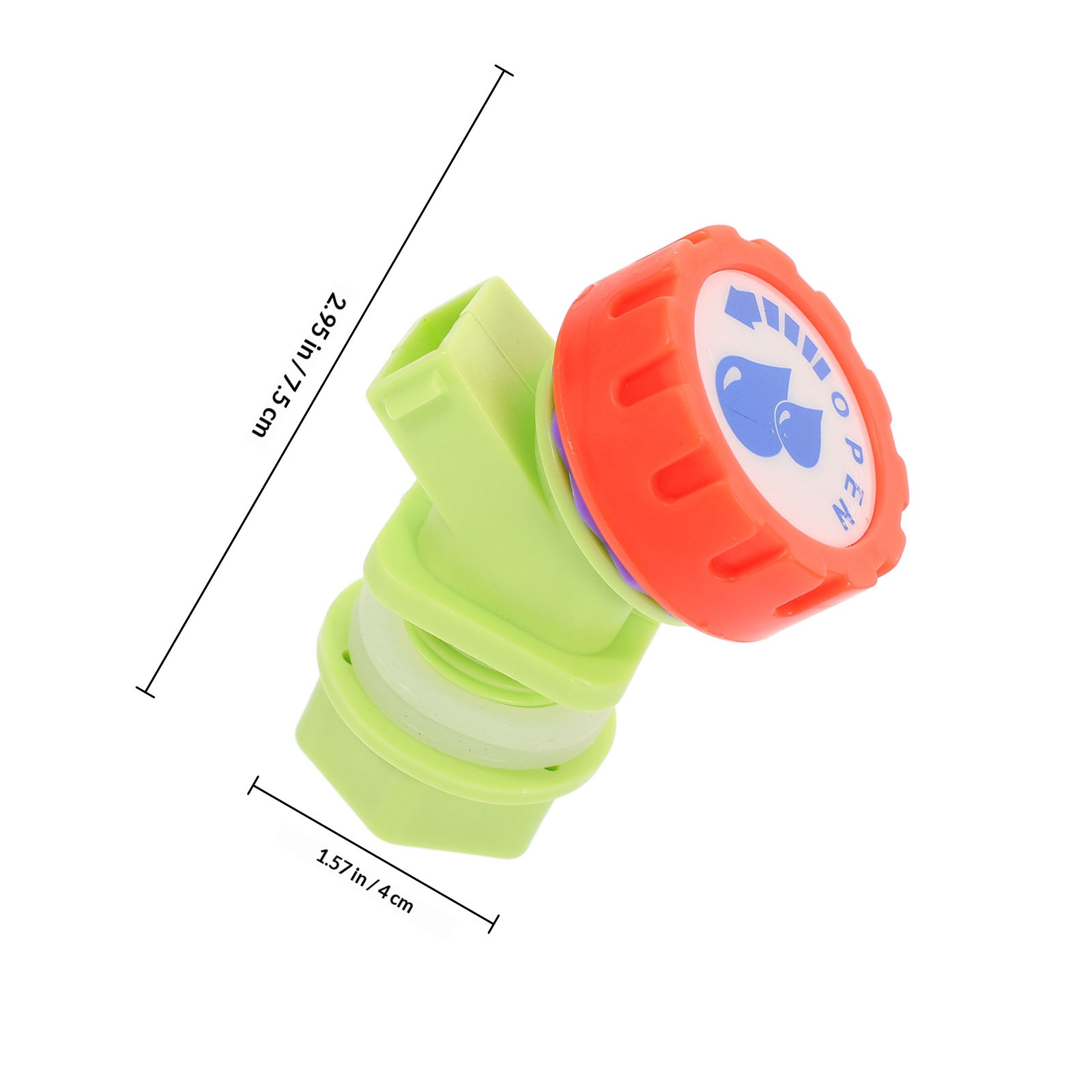 プラスチック製水貯蔵バレル用蛇口ノブ、屋外用ウォータージャグ - Outdoor Camping Water Jug のレビューと価格
