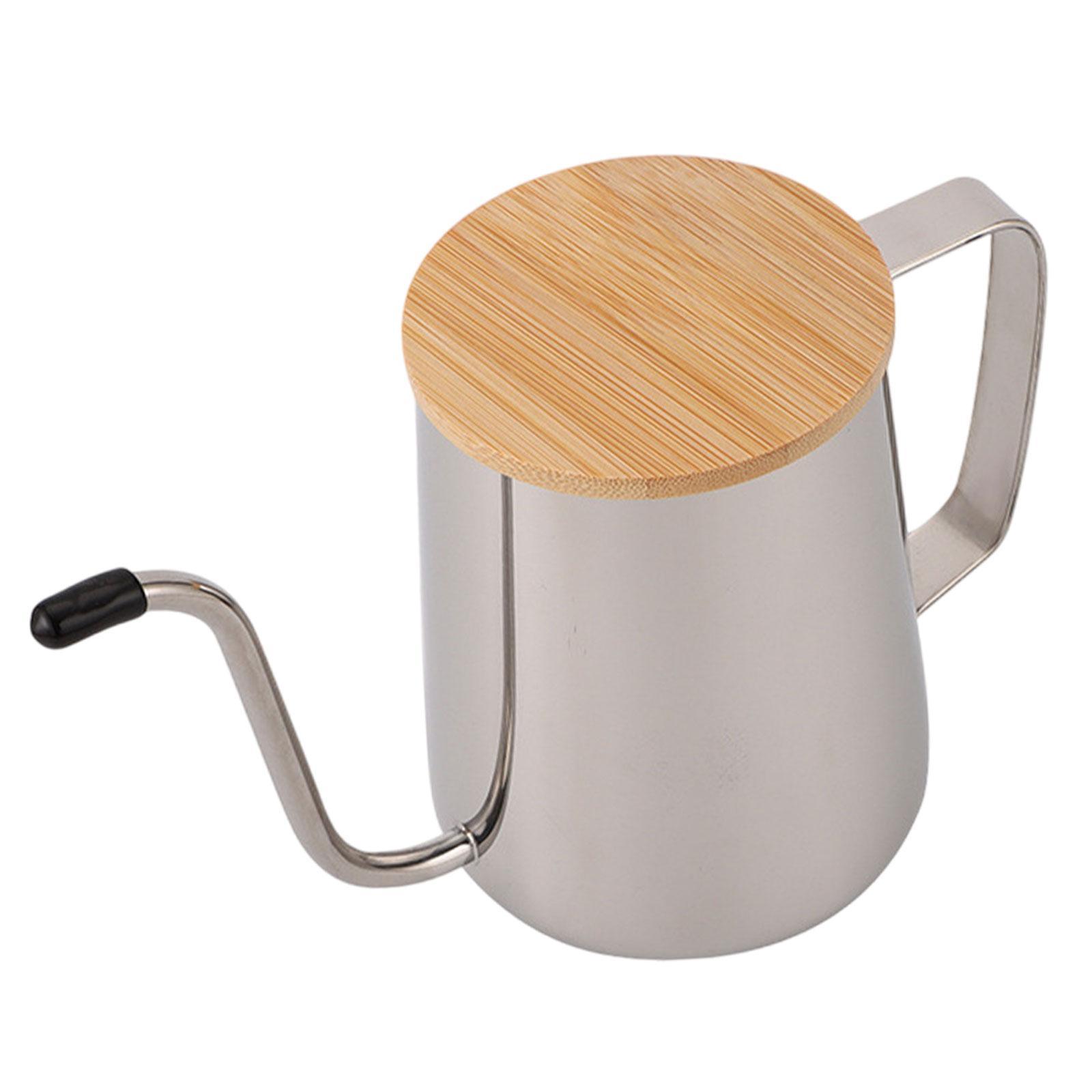 注ぐケトルキャンプコーヒーポット 600 ミリリットルロング - Outdoor Indoor Camping のレビューと価格