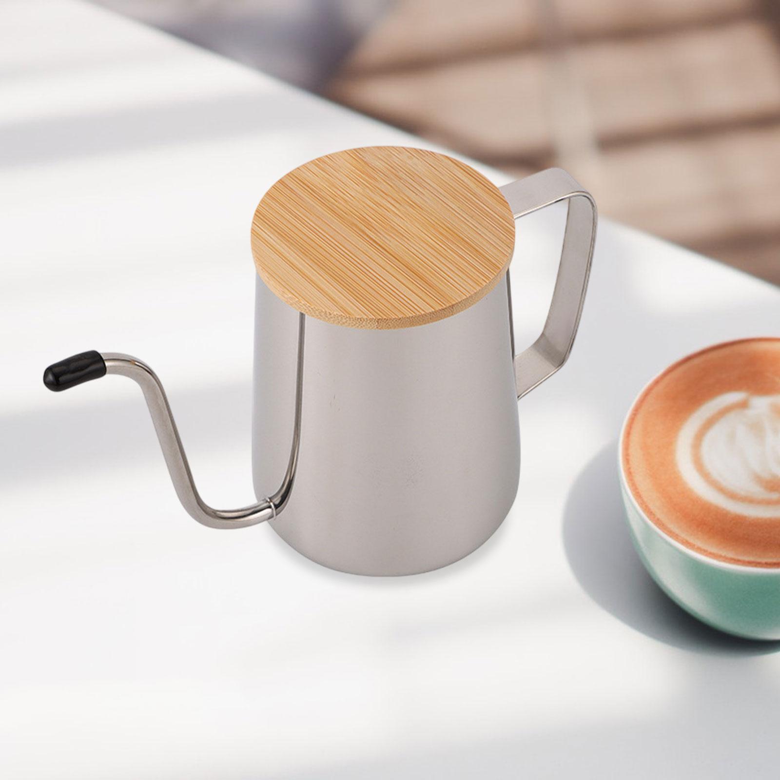 注ぐケトルキャンプコーヒーポット 600 ミリリットルロング - Outdoor Indoor Camping のレビューと価格