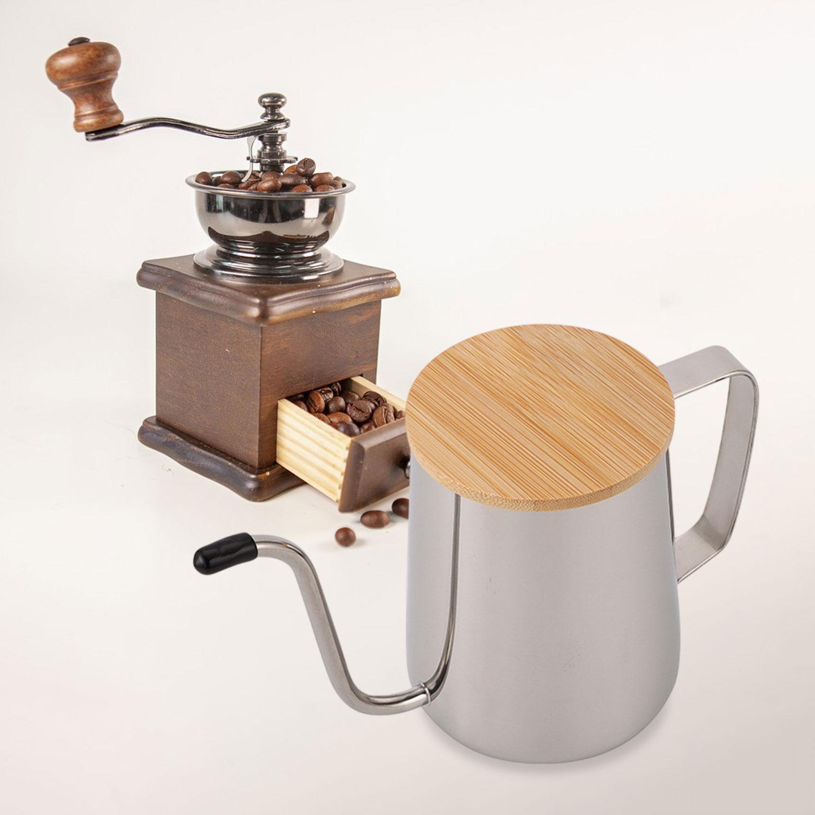 注ぐケトルキャンプコーヒーポット 600 ミリリットルロング - Outdoor Indoor Camping のレビューと価格