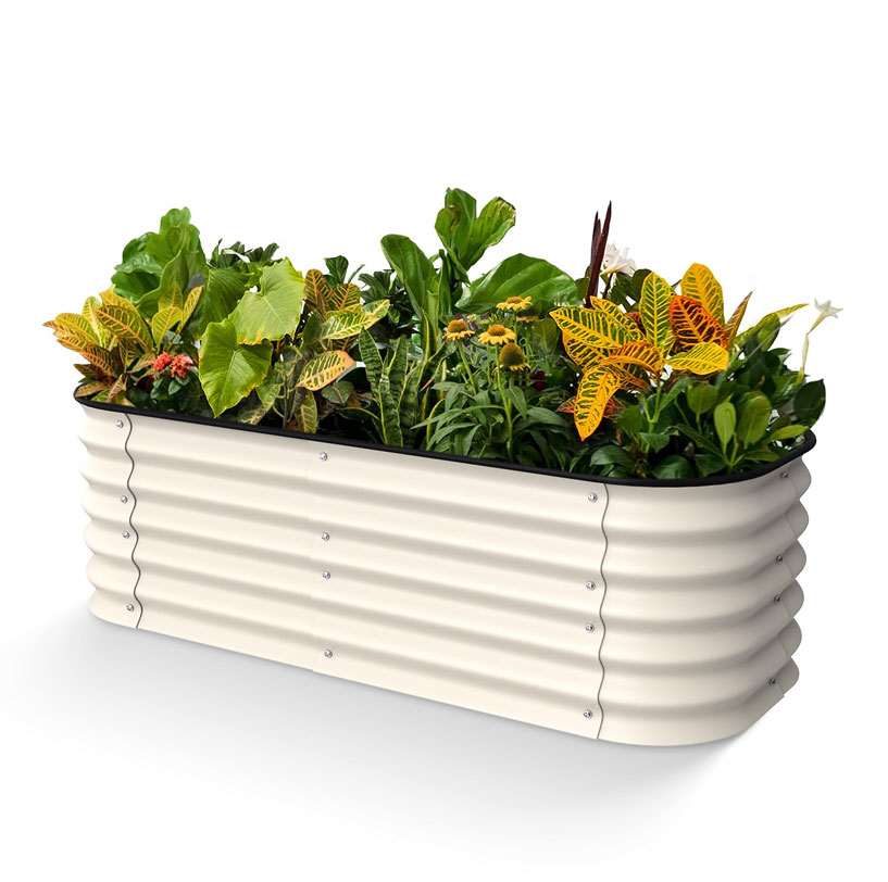 庭用金属製野菜栽培床、キャンプ用金属製野菜栽培床、植栽ボック - Outdoor Camping Box のレビューと価格