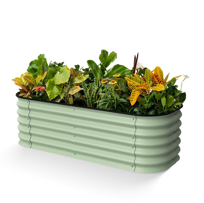 庭用金属製野菜栽培床、キャンプ用金属製野菜栽培床、植栽ボック - Outdoor Camping Box のレビューと価格