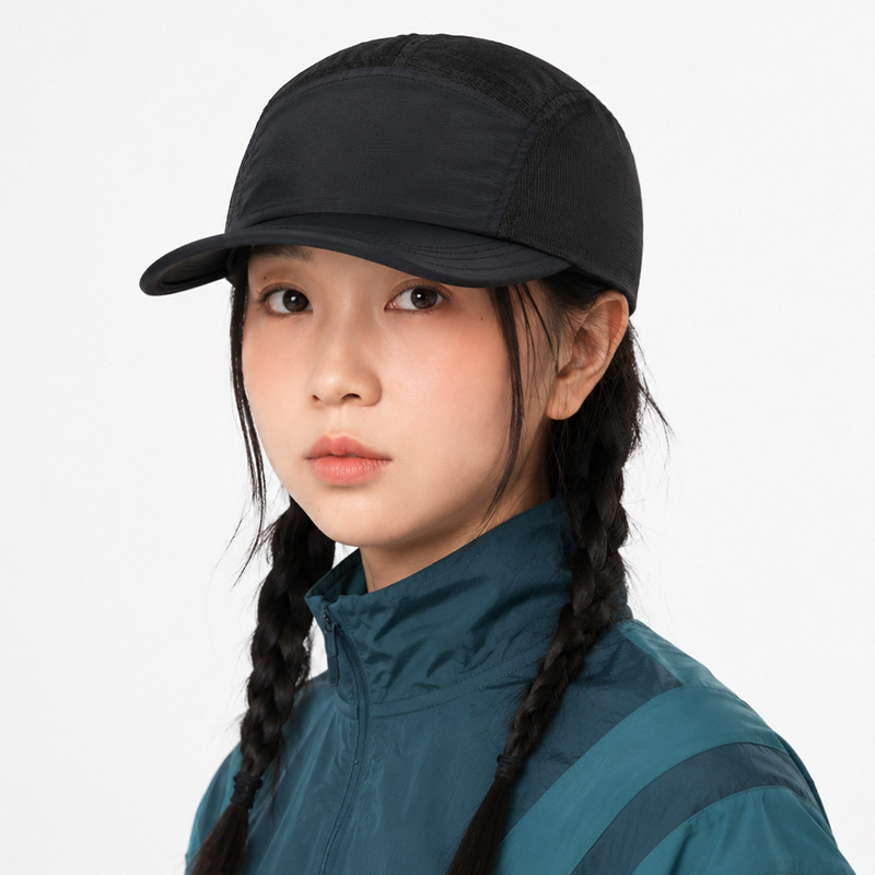 カスタムプリントロゴ入り無地野球帽 夏用メッシュ速乾軽量通気 - Outdoor Camping Logo のレビューと価格