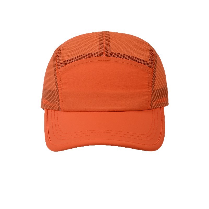 カスタムプリントロゴ入り無地野球帽 夏用メッシュ速乾軽量通気 - Outdoor Camping Logo のレビューと価格