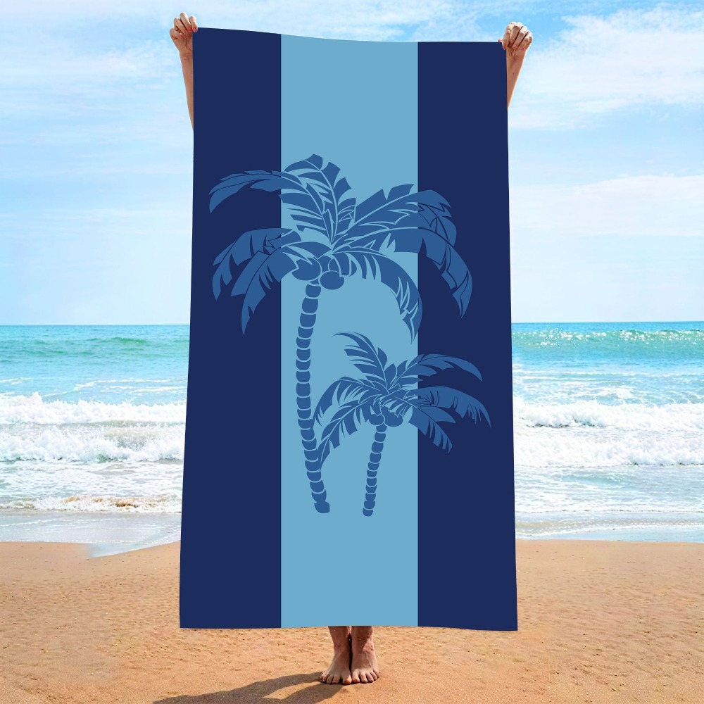 1PC 大型ビーチブランケットマイクロファイバーバスタオルフ - Camp Towel Microfiber のレビューと価格