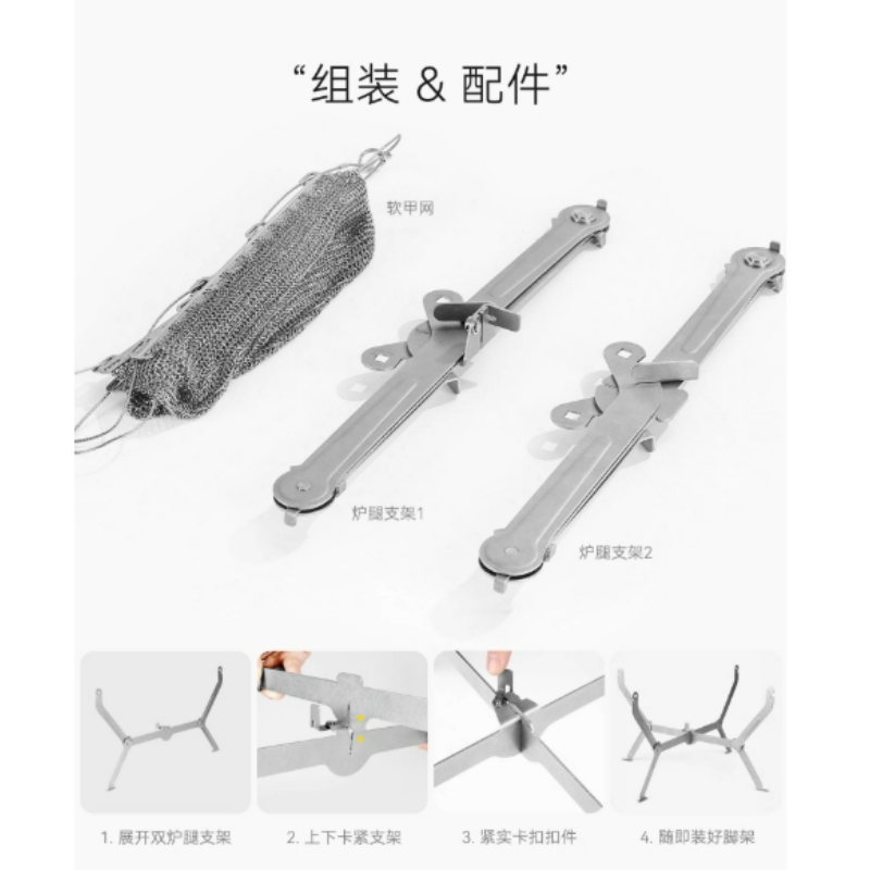 ハイキング、ピクニック、料理、折りたたみ式BBQバーベキュー - Outdoor Camping Fire Pit のレビューと価格