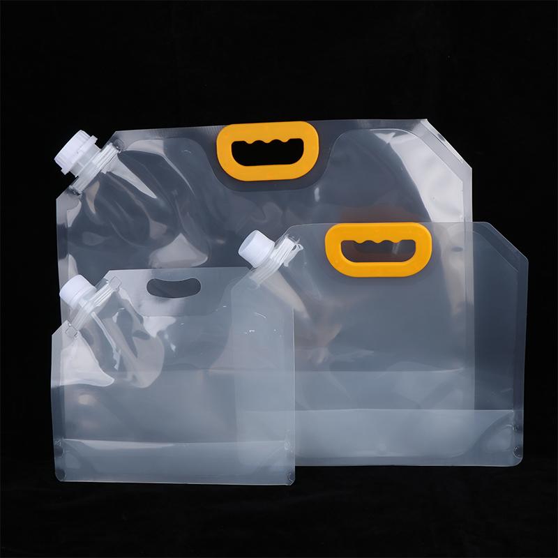 1/5 個 1L-10L 折りたたみ式水容器水貯蔵ジャグバッ - Outdoor Camping Water Jug のレビューと価格