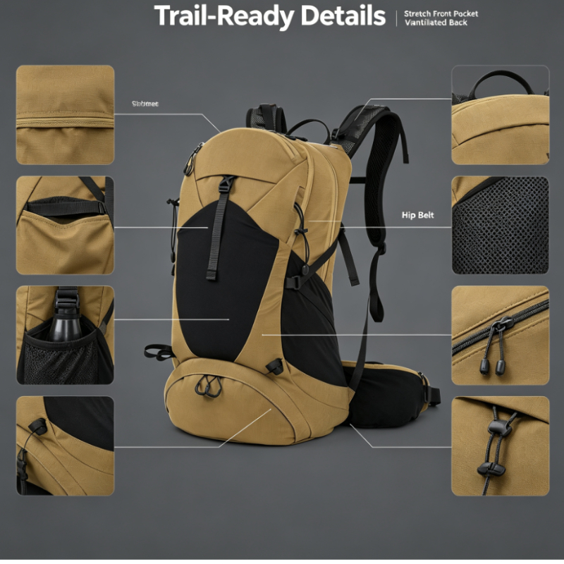 大型防水耐裂性ハイキングバックパック、通気性のあるテント収納 - Outdoor Camping Tent Waterproof のレビューと価格