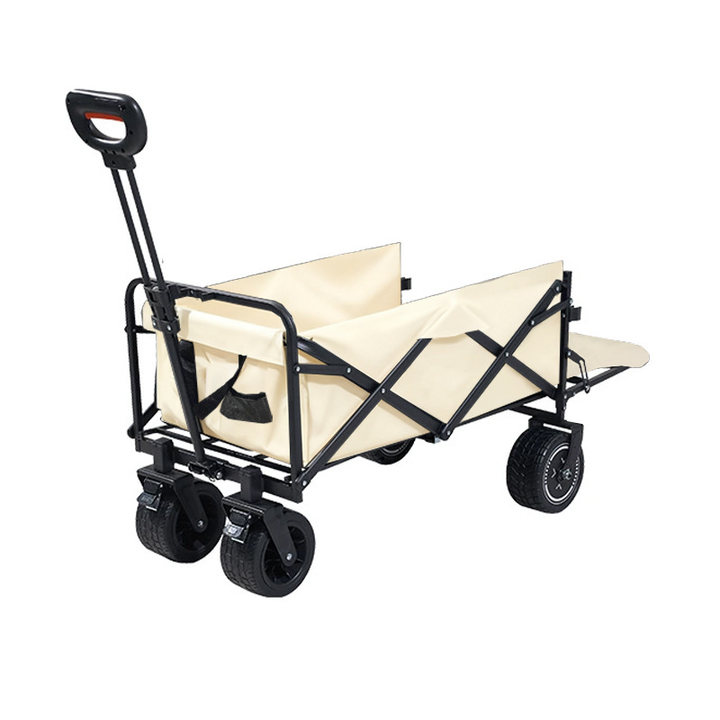電動キャンプカート、折りたたみ式電動アシスト付きアウトドアワ - Outdoor Camping Trailer のレビューと価格