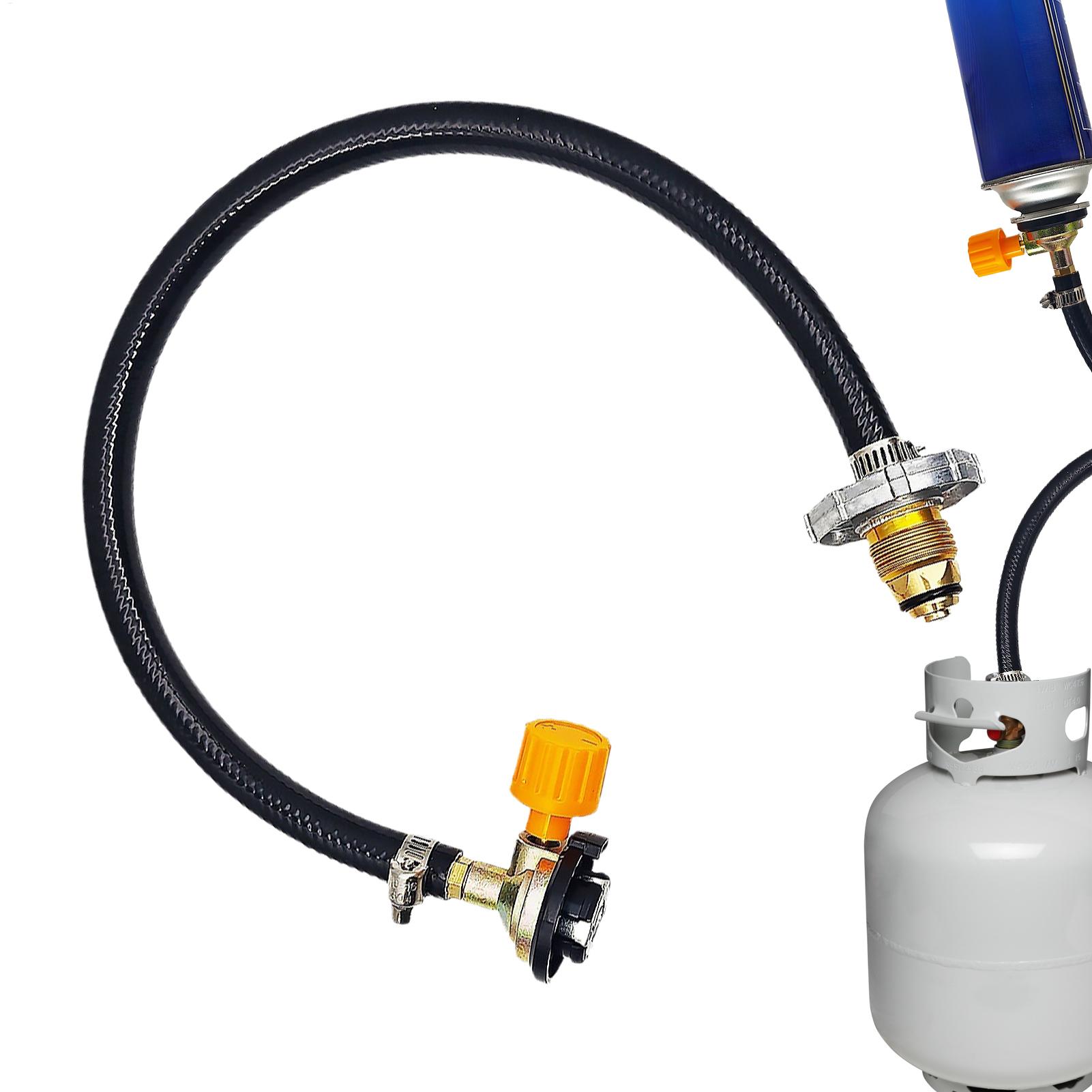 ユニバーサルプロパンアダプターホースは、ポータブルヒーターと - Outdoor Camping Gas Heater のレビューと価格