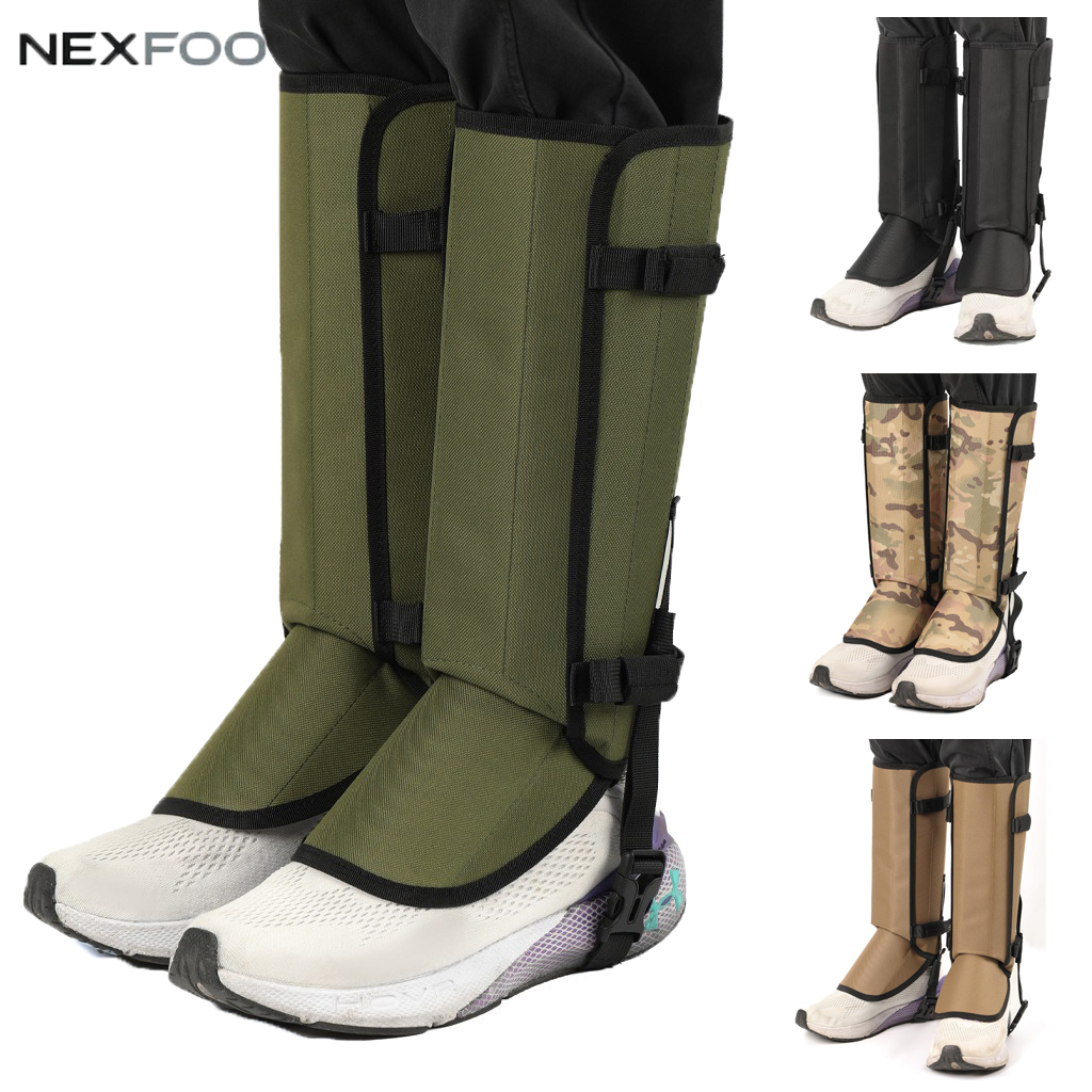 蛇よけハイキング用レッグゲイター、リップストップ素材、傷防止 - Trekking Gaiters のレビューと価格