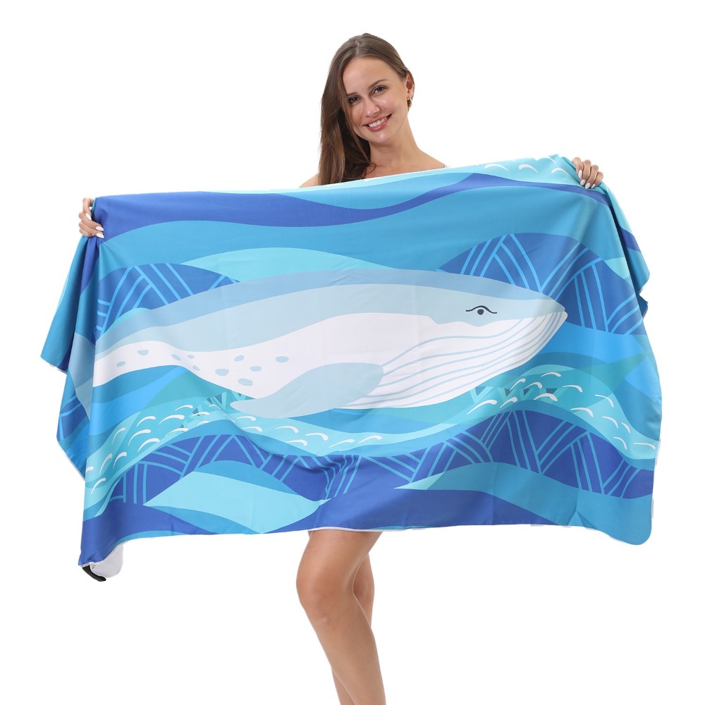 マイクロファイバー速乾バスタオル 31.5x63インチ 吸水 - Camp Towel Microfiber のレビューと価格