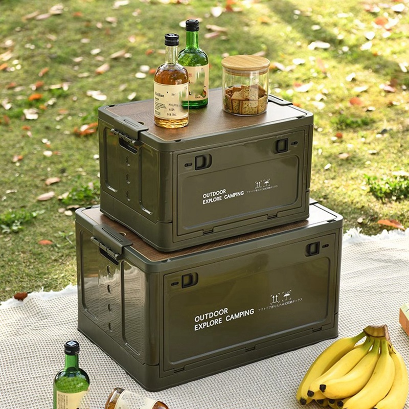 アウトドアキャンプ折りたたみ観光用テーブル収納ボックス車用収 - Outdoor Camping Box のレビューと価格