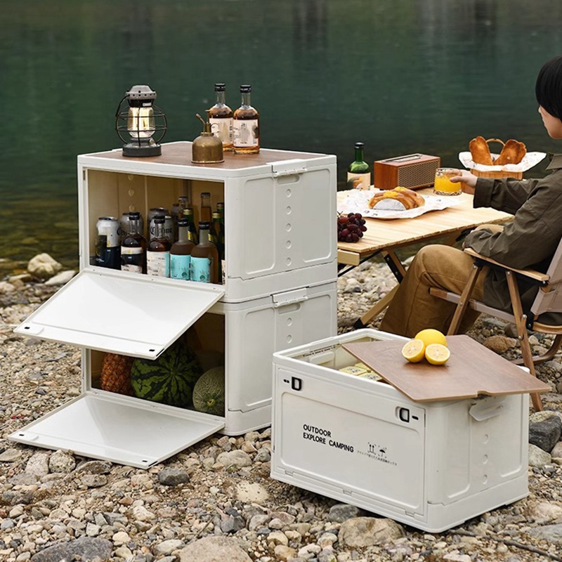 アウトドアキャンプ折りたたみ観光用テーブル収納ボックス車用収 - Outdoor Camping Box のレビューと価格
