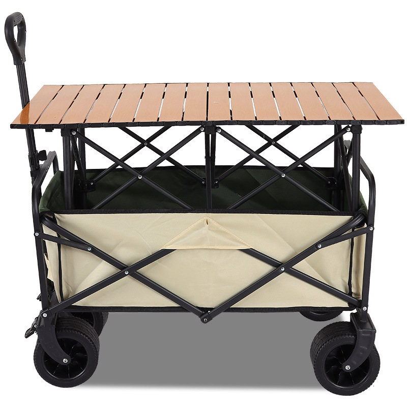 折りたたみ式キャンプワゴン – 屋外用折りたたみ式ユーティリ - Outdoor Camping Trailer のレビューと価格