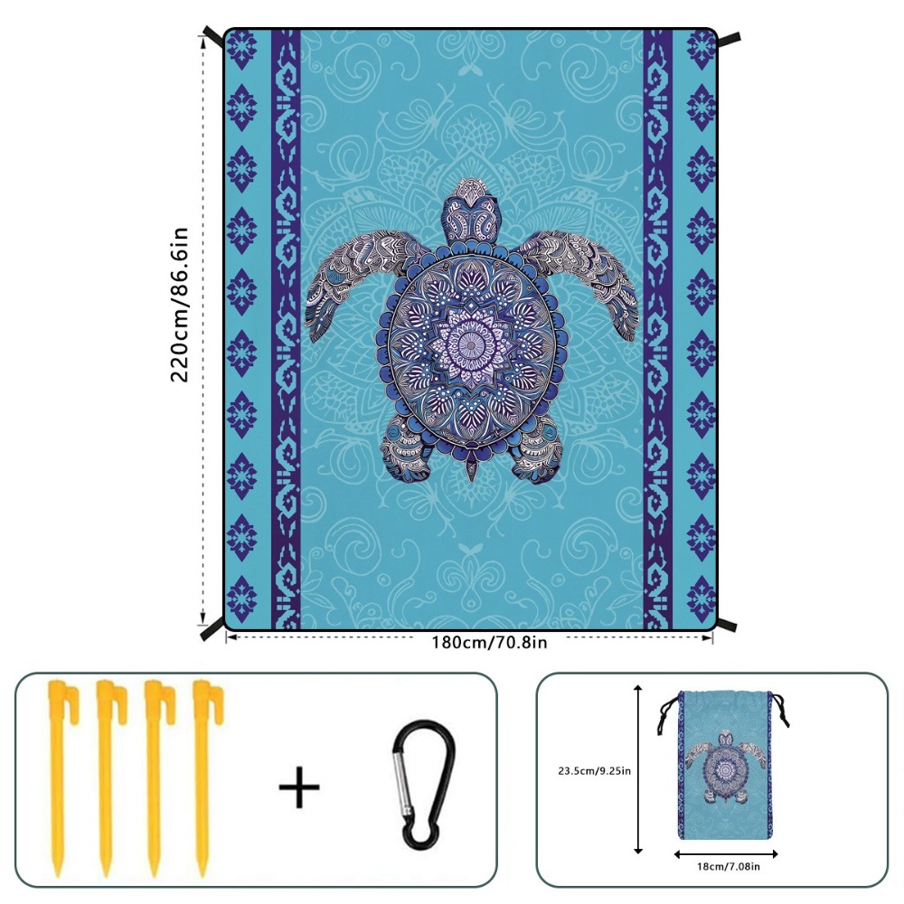 パームツリー ビーチタオル 71x86.6インチ シート ヨ - Camp Towel Microfiber のレビューと価格