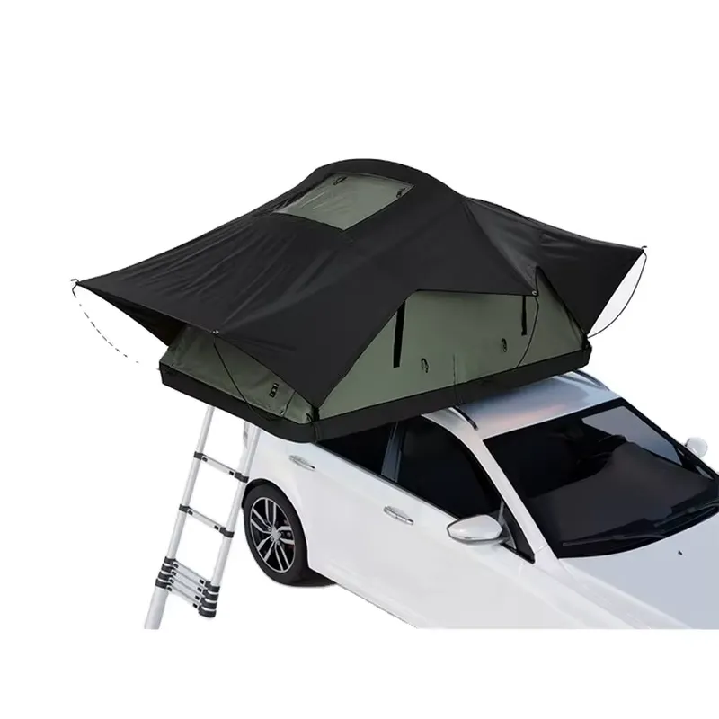 防水ルーフトップテント 車用 アウトドア 折りたたみ式 キャ - Outdoor Camping Tent Waterproof のレビューと価格