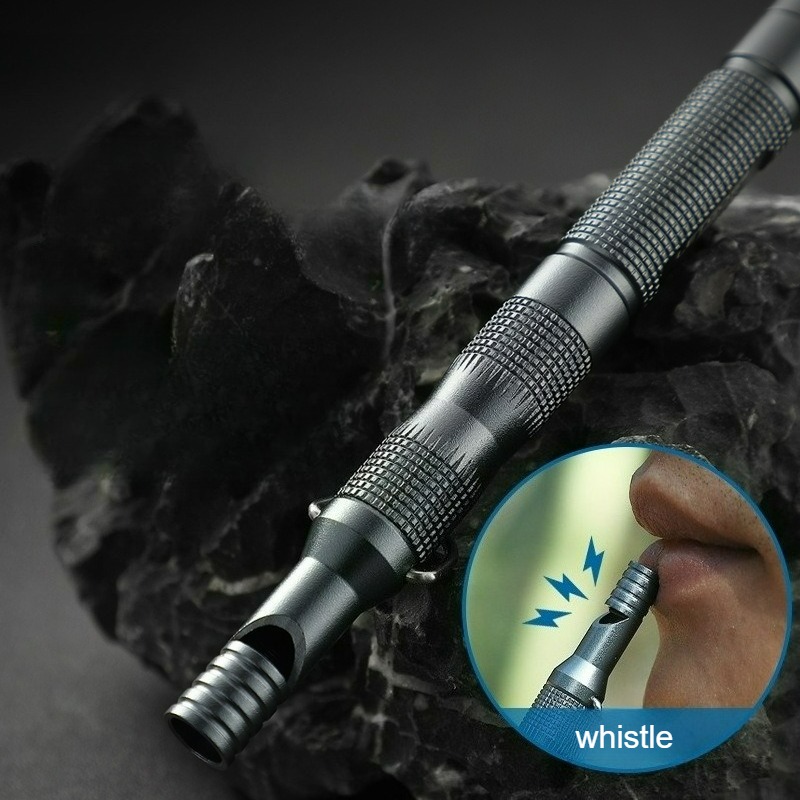 多機能高周波サバイバルホイッスル、アウトドア緊急用具、窓割り - Fire Starter Flint のレビューと価格