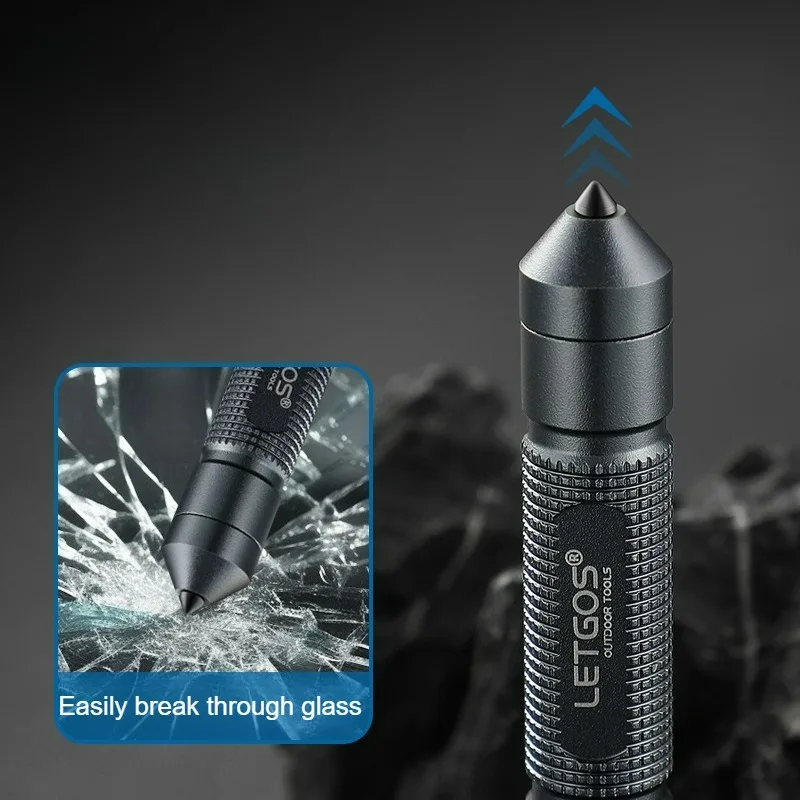 多機能高周波サバイバルホイッスル、アウトドア緊急用具、窓割り - Fire Starter Flint のレビューと価格