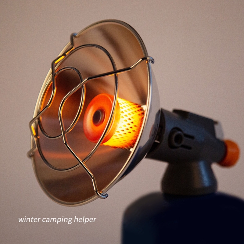 ポータブルステンレス鋼ピエゾ点火ガスヒーター,タンク,トップ - Outdoor Camping Gas Heater のレビューと価格