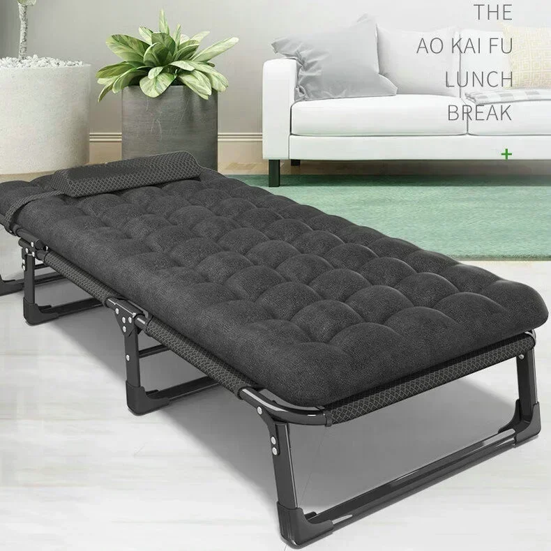 ポータブル折りたたみ式キャンプベッド、調節可能なライト付きキ - Outdoor Camping Cot のレビューと価格