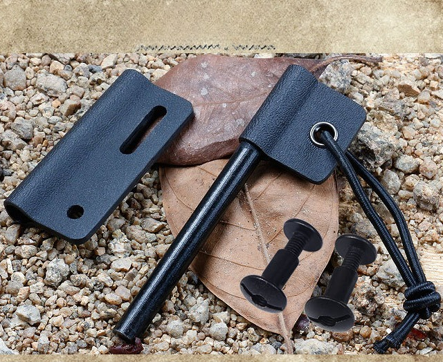 屋外用マグネシウムスティックフリントキャンプファイヤー用品、 - Fire Starter Flint のレビューと価格