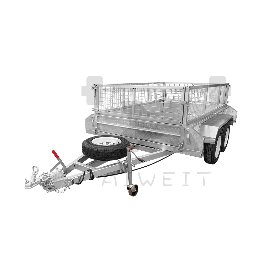 （工場直販）農業用ケージ型貨物トレーラー トラック アウトド - Outdoor Camping Trailer のレビューと価格