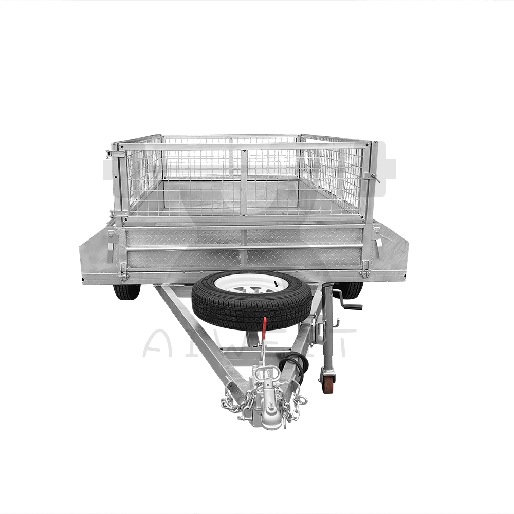 （工場直販）農業用ケージ型貨物トレーラー トラック アウトド - Outdoor Camping Trailer のレビューと価格