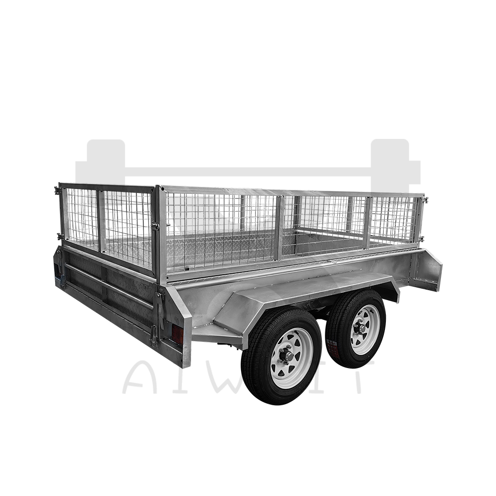（工場直販）農業用ケージ型貨物トレーラー トラック アウトド - Outdoor Camping Trailer のレビューと価格