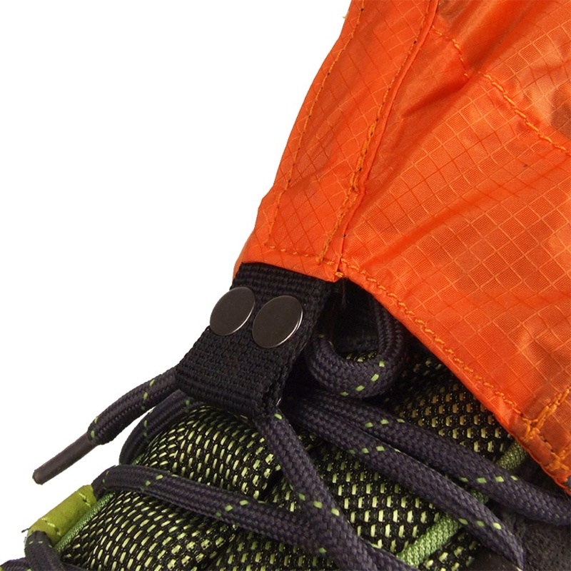 屋外用シリコンコーティングナイロン防水超軽量ゲイター レッグ - Trekking Gaiters のレビューと価格