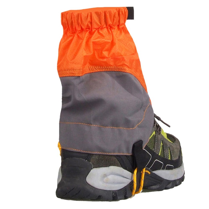 屋外用シリコンコーティングナイロン防水超軽量ゲイター レッグ - Trekking Gaiters のレビューと価格