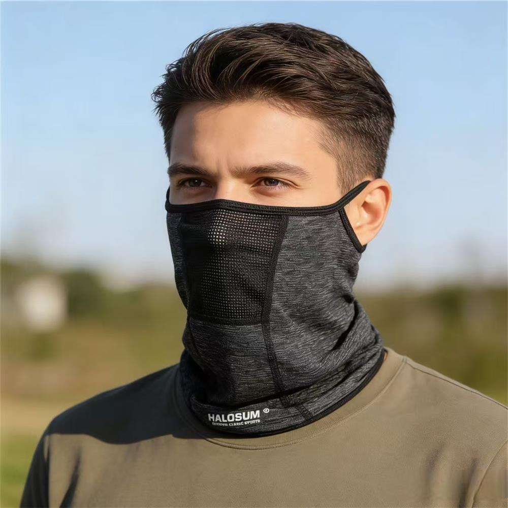 アイスシルク通気性メッシュフェイスマスク（男女兼用）、防風ネ - Trekking Gaiters のレビューと価格
