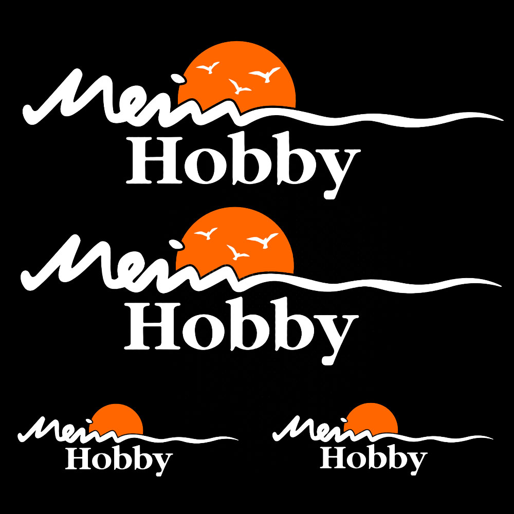 4 個のキャラバンステッカー、ホビーキャンパー、モーターホー - Outdoor Camping Logo のレビューと価格