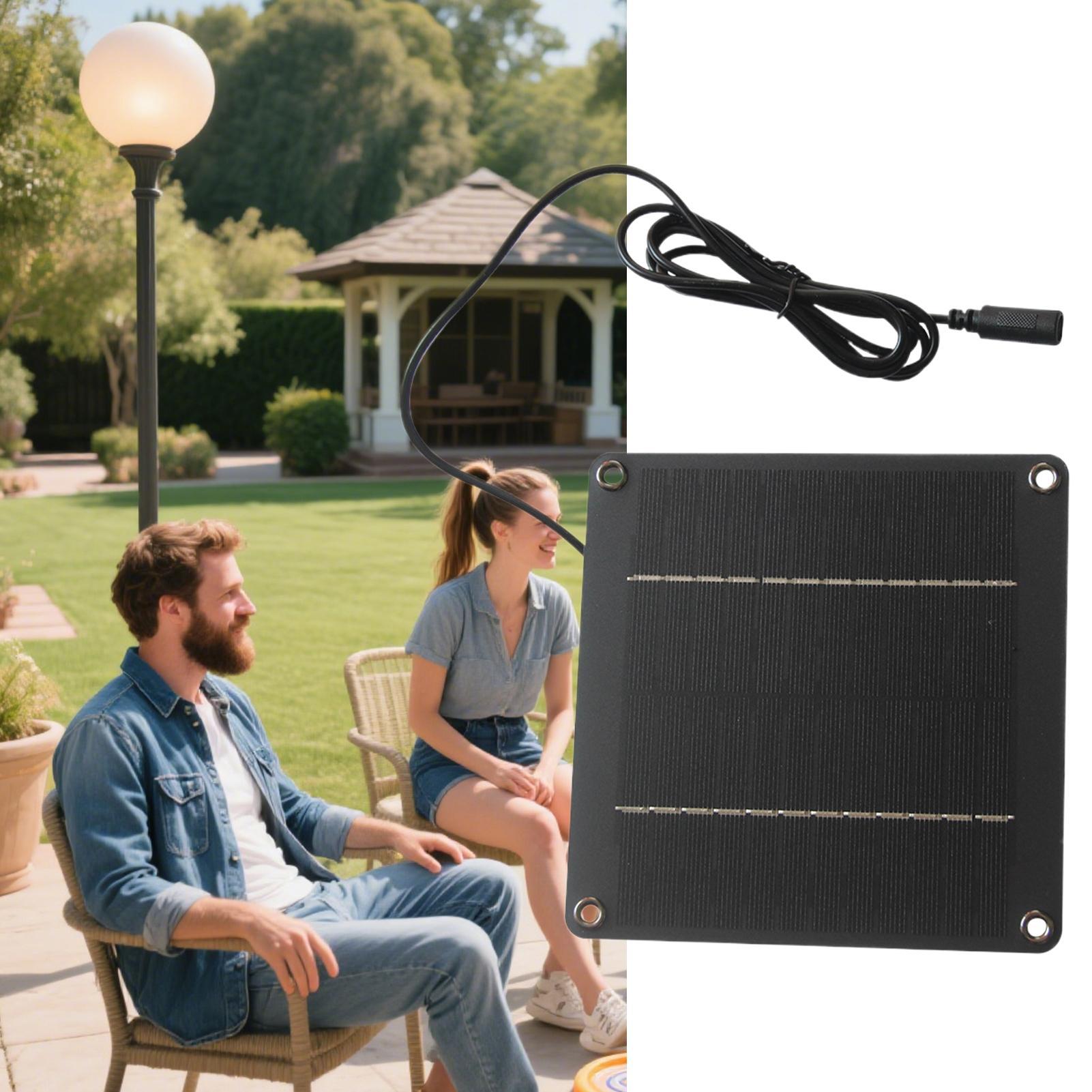 ポータブルソーラーパネル 40 ワット 12 ボルト単結晶ソ - Outdoor Camping Trailer のレビューと価格